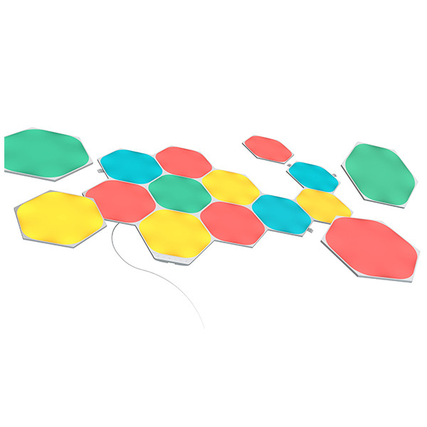 Nanoleaf Shapes Hexagons | 15 stuks | Startset Nanoleaf